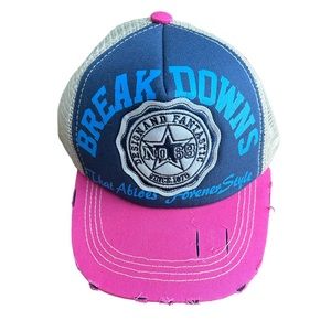 Neon Trucker Hat